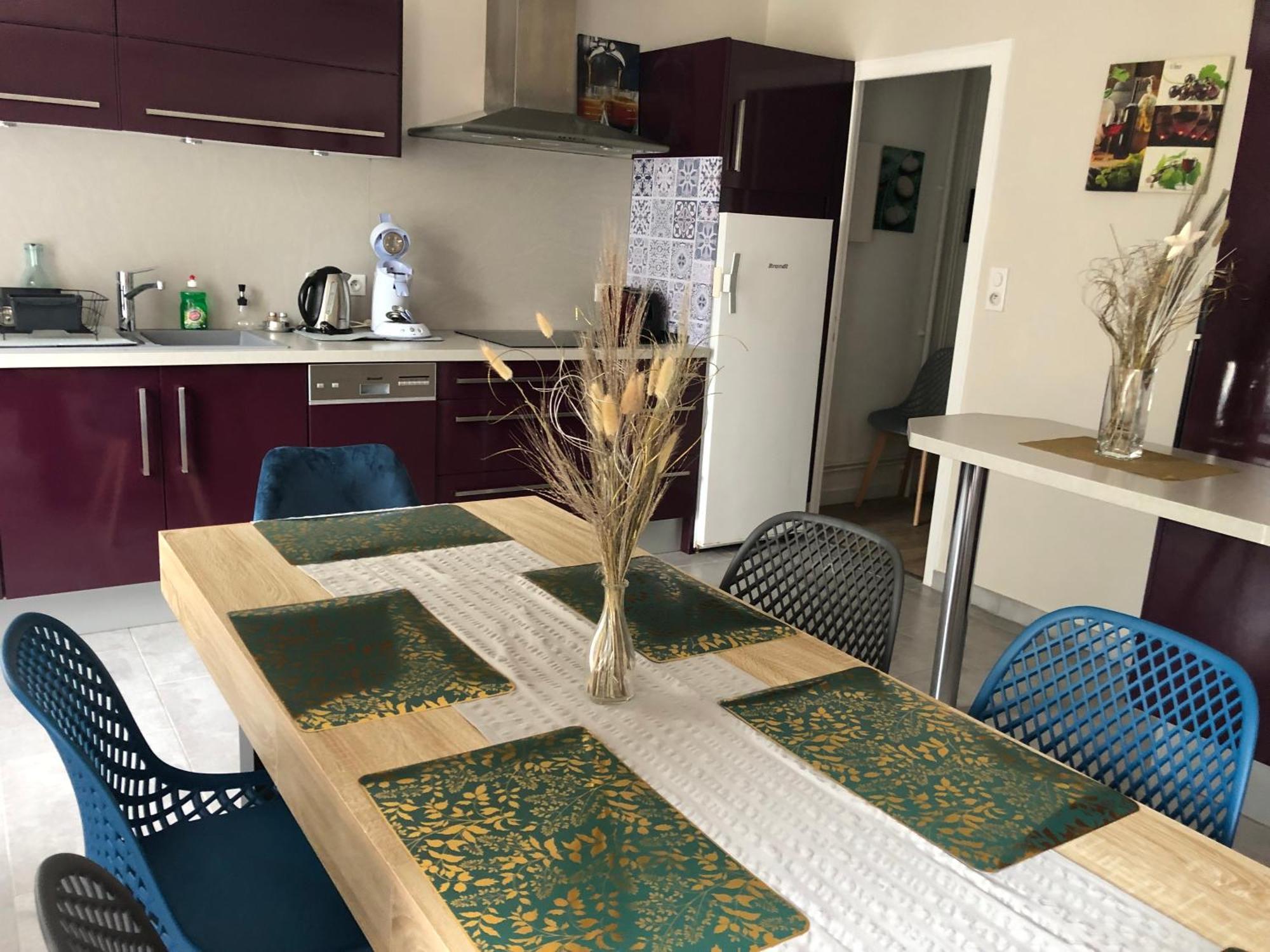 Maison De Caractere Proche Centre Ville Et Termes بوربون ليه بان المظهر الخارجي الصورة